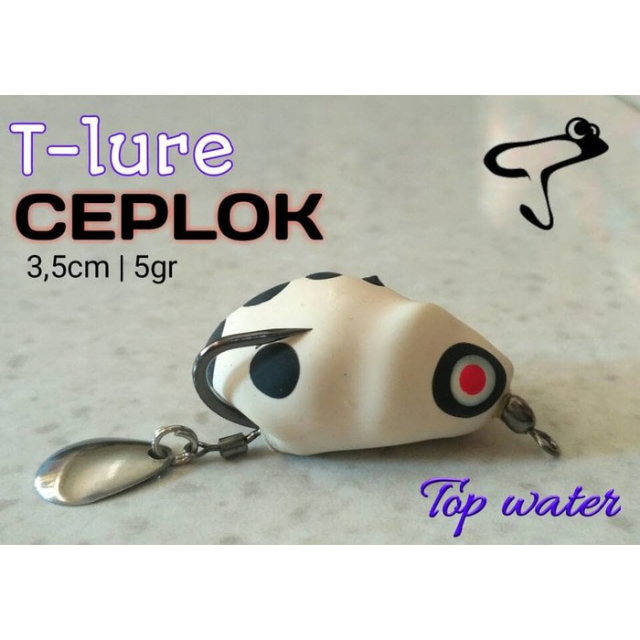 umpan ampuh casting ikan gabus,softfrog by T-lure
