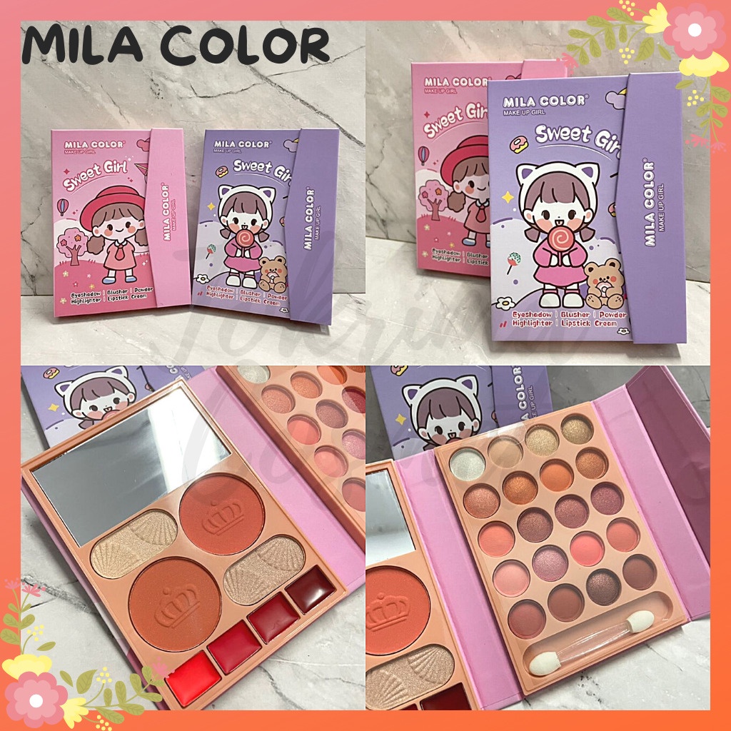 MILA COLOR EYESHADOW PALETTE