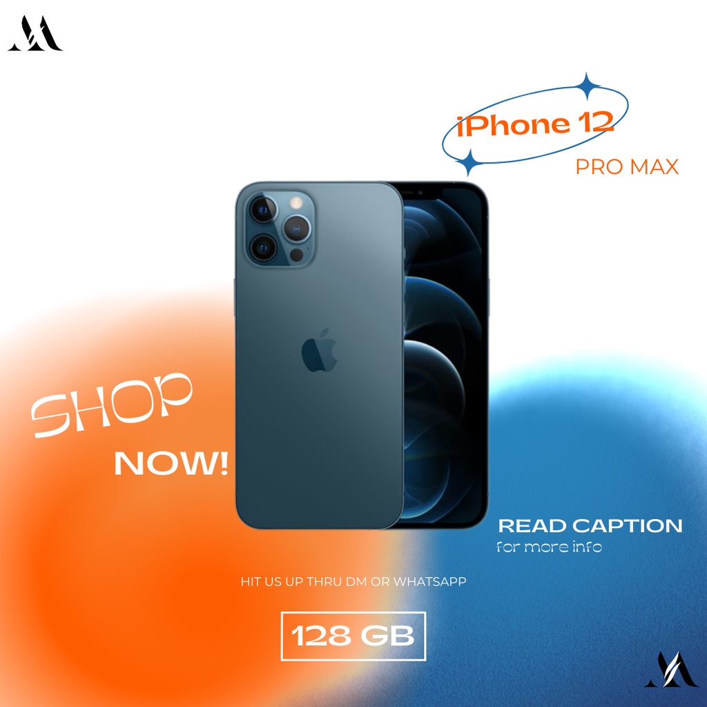 iPhone 12 Pro Max | Ex-Ibox | 256GB