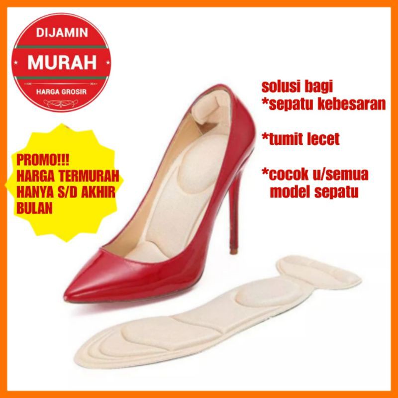 INSOLE SEPATU WANITA INSOLE TAMBAHAN SOL SEPATU MURAH