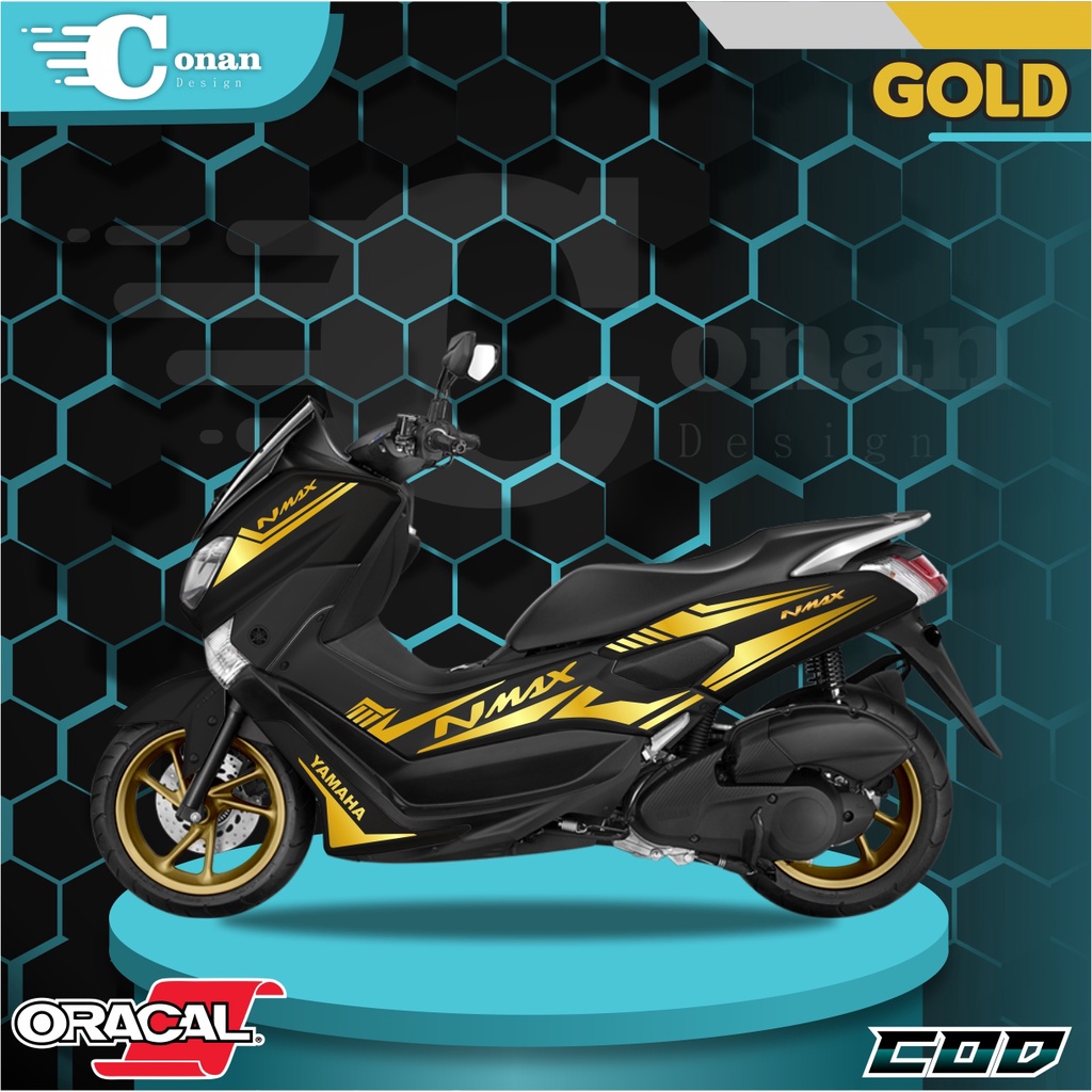 Aksesoris Motor Nmax Cutting Sticker Nmax Stiker Motor Nmax Striping Nmax 2019 All Nmax - NMxGS42
