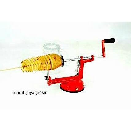 Kentang spiral-alat pengupas kentang