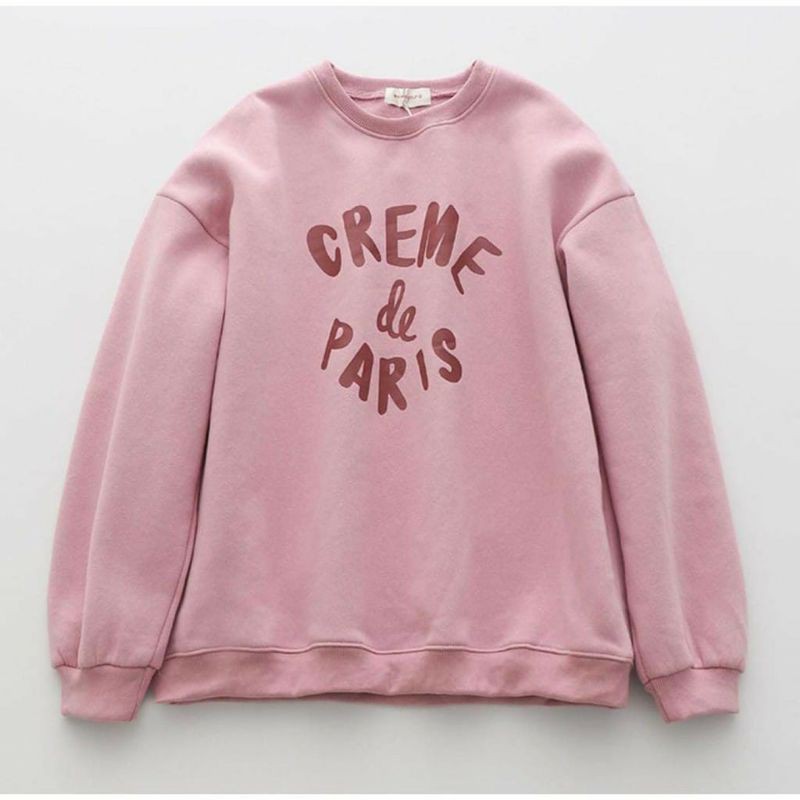 DE PARIS SWEATER UNISEX FLEECE TEBAL TERBARU'