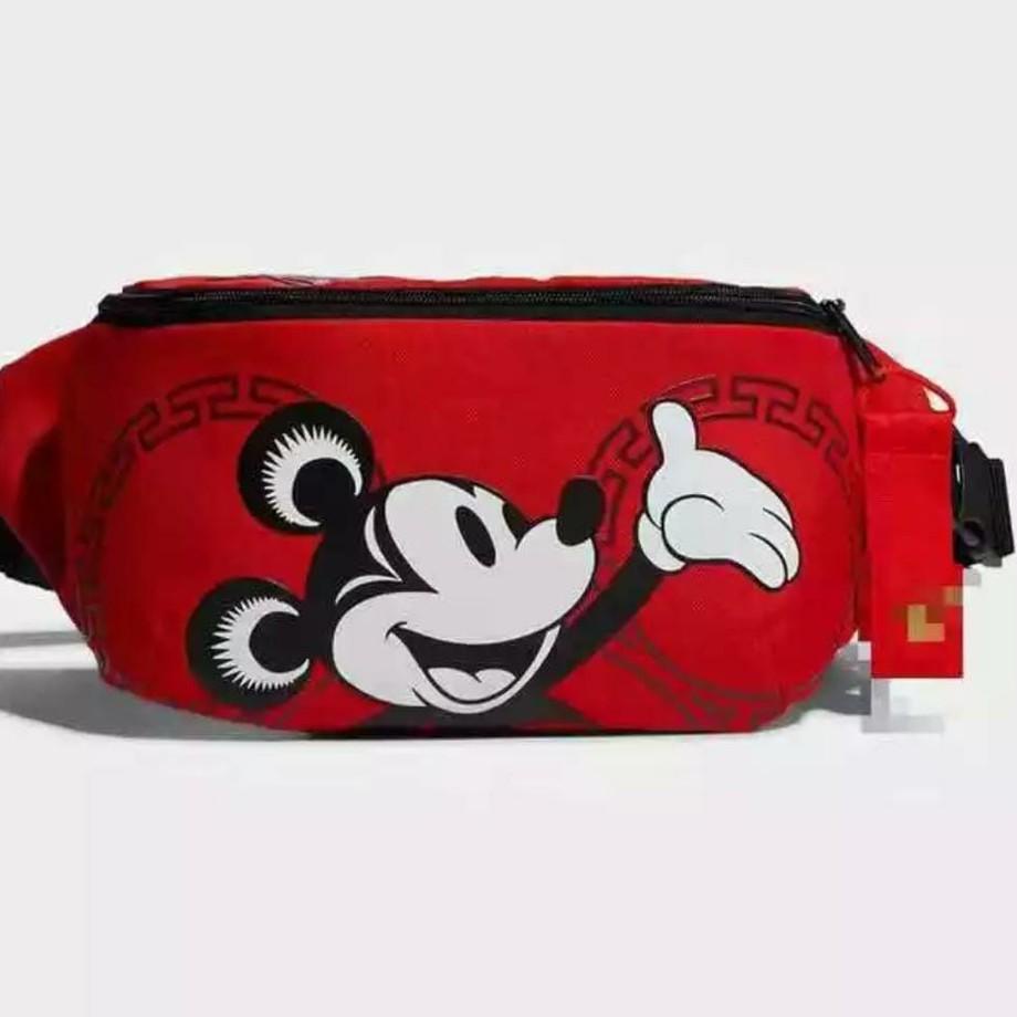 Rame-Rame⛄ HANABI waistbag MICKEY NEO Tas waistbag cewek cowok tas waistbag kekinian | Flash | COD |