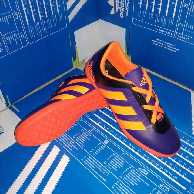Sepatu futsal Adidas anak yunior 33 sd 37