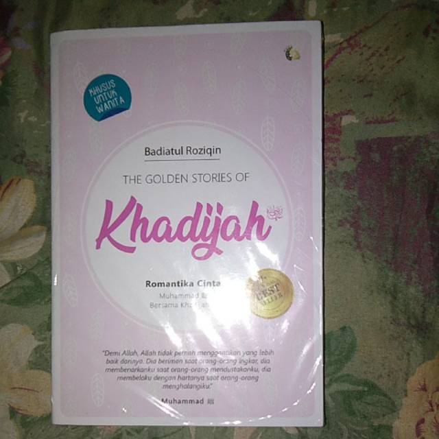 The golden stories of khadijah dan fatimah