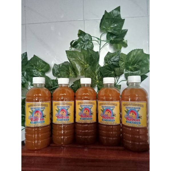 

Minuman Herbal / Jamu Kunyit Asem