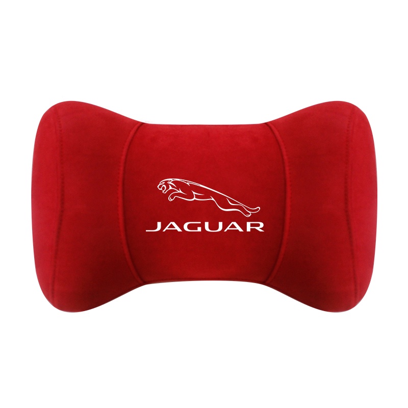 G-club Bantal Leher Memory Foam Lembut Nyaman Untuk Jaguar XJ XJL XK