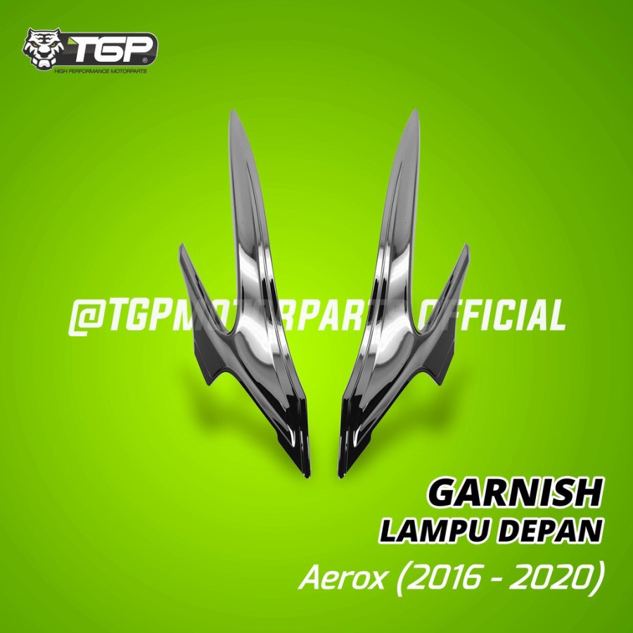 Garnish lampu depan Aerox 155 TGP