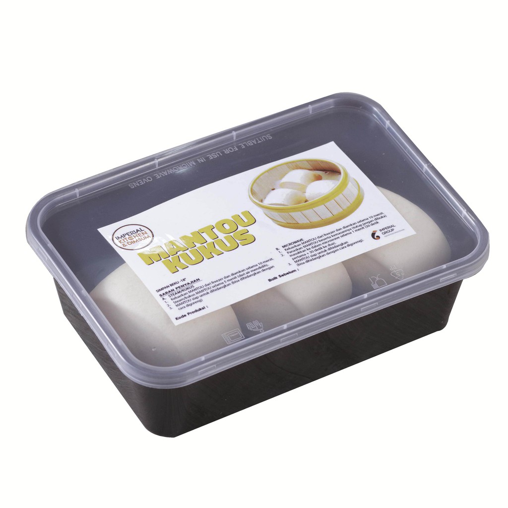 

Imperial Kitchen & Dimsum Mantau Kukus - Frozen Food
