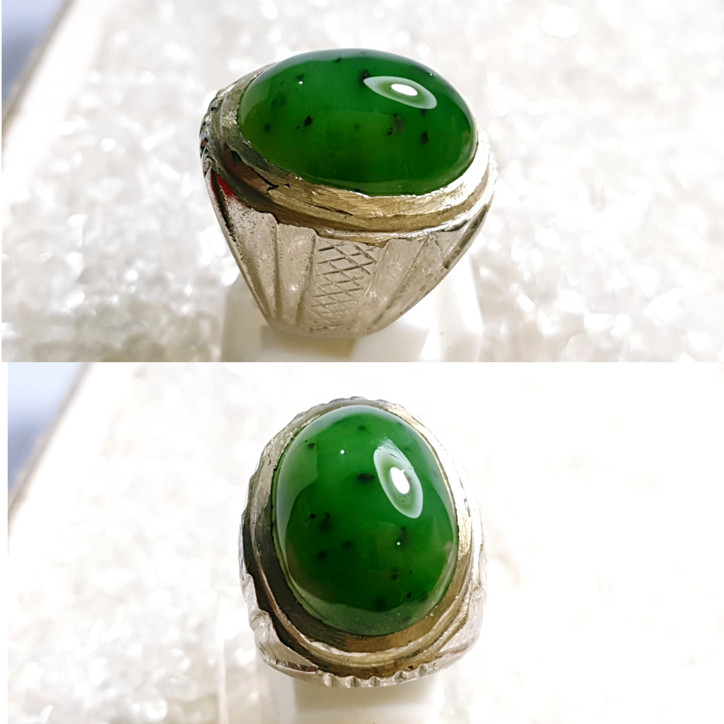 Giok nephrite jade kode 613
