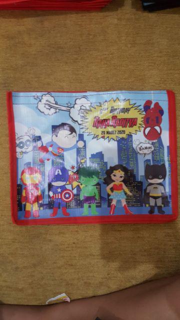 Tas Ultah Tempat Kotak Nasi Bento