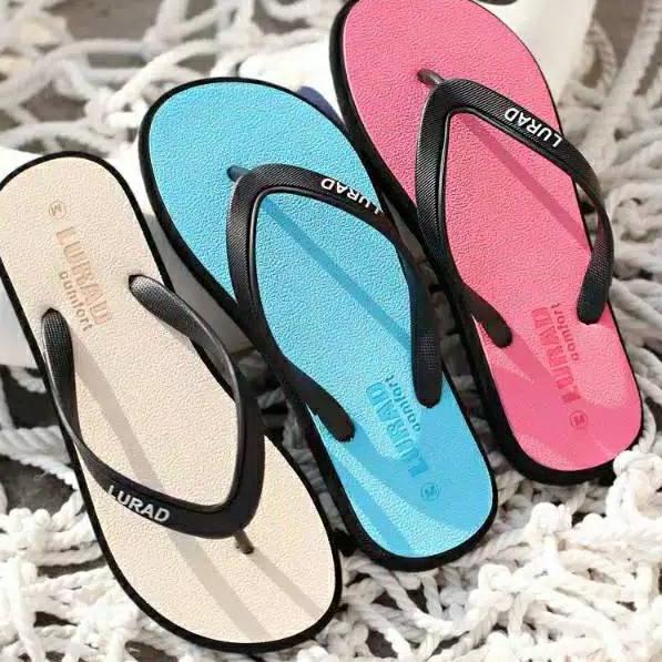 Sandal jepit cowok motif  lurrad –PEN.22Fe22ᴸ