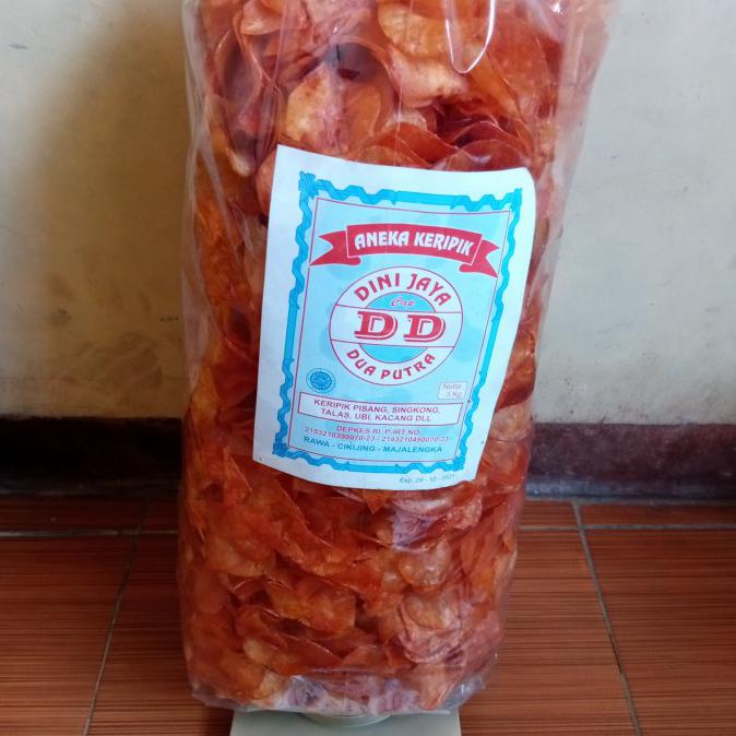 

Sale Keripik Singkong Pedas Merk Dd