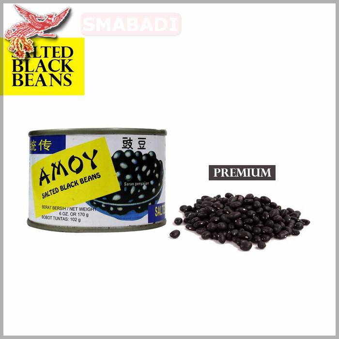 

COD - AMOY SALTED BLACK BEANS 170 GR CAN (AMOY) MMA-73 - FCO