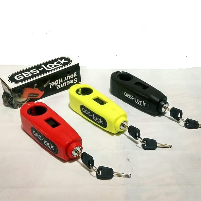 GripLOCK GBS Pengunci Motor / Anti Maling / RAJAMARKET