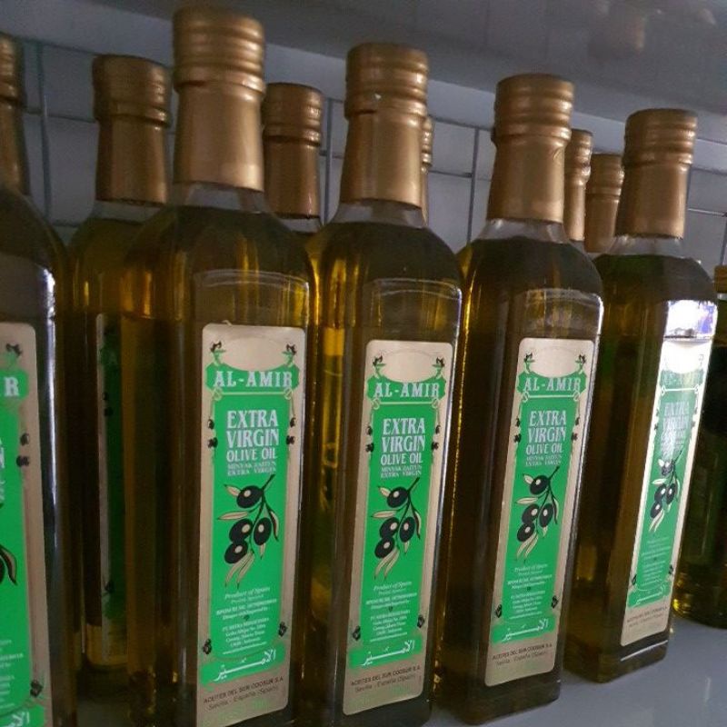 

Minyak Zaitun EVOO Al Amir 500 ML
