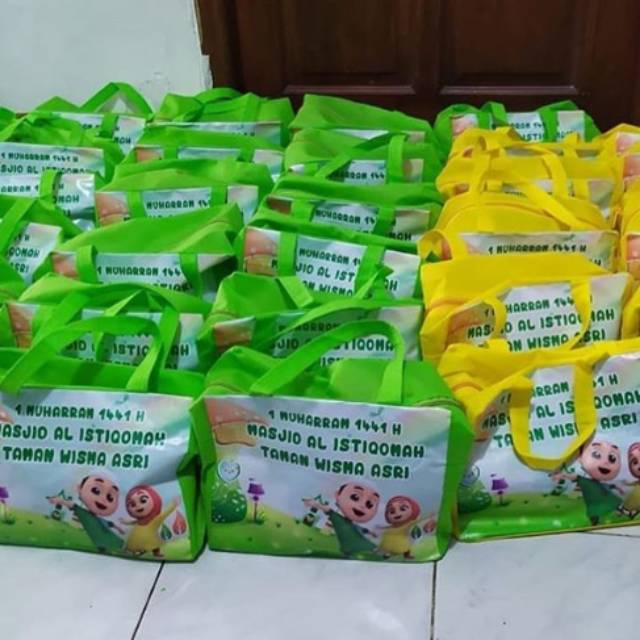 

Tas parcel masjid model resleting