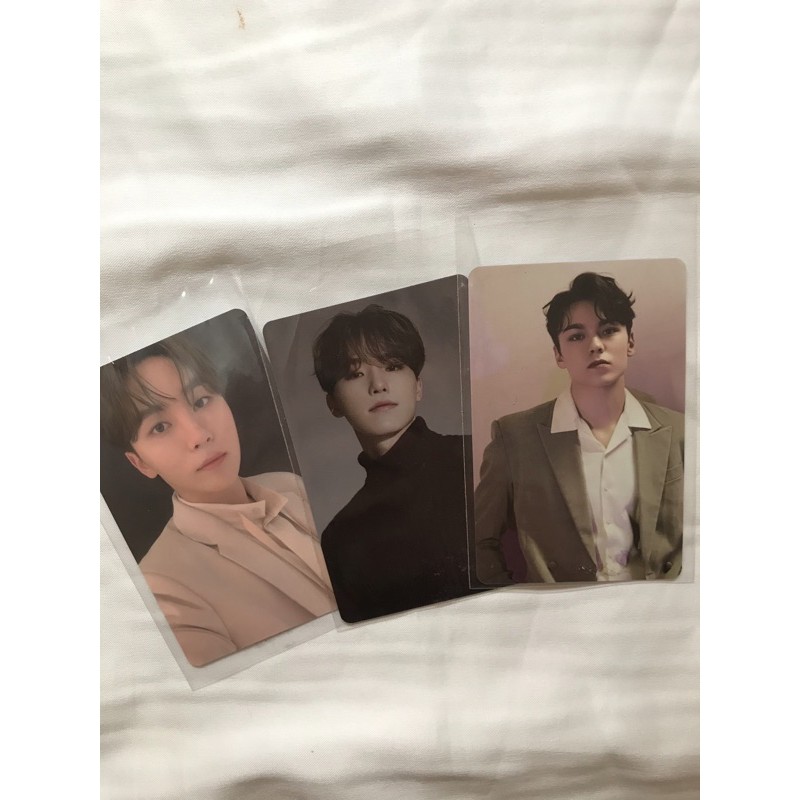 trading card / tc seventeen incomplete vernon dino seungkwan