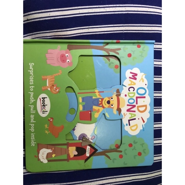 

buku old mcdonald - push pull pop