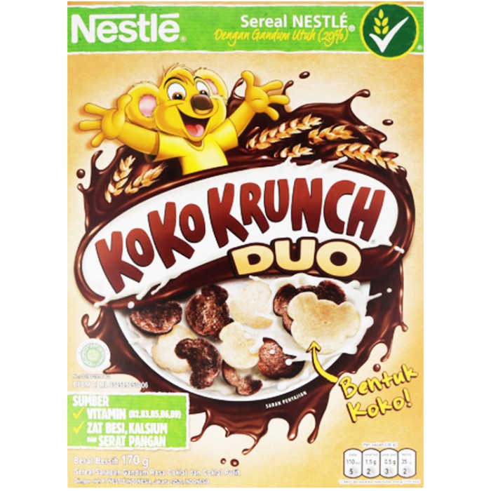 

Sereal Koko Krunch Duo Cereal 170g