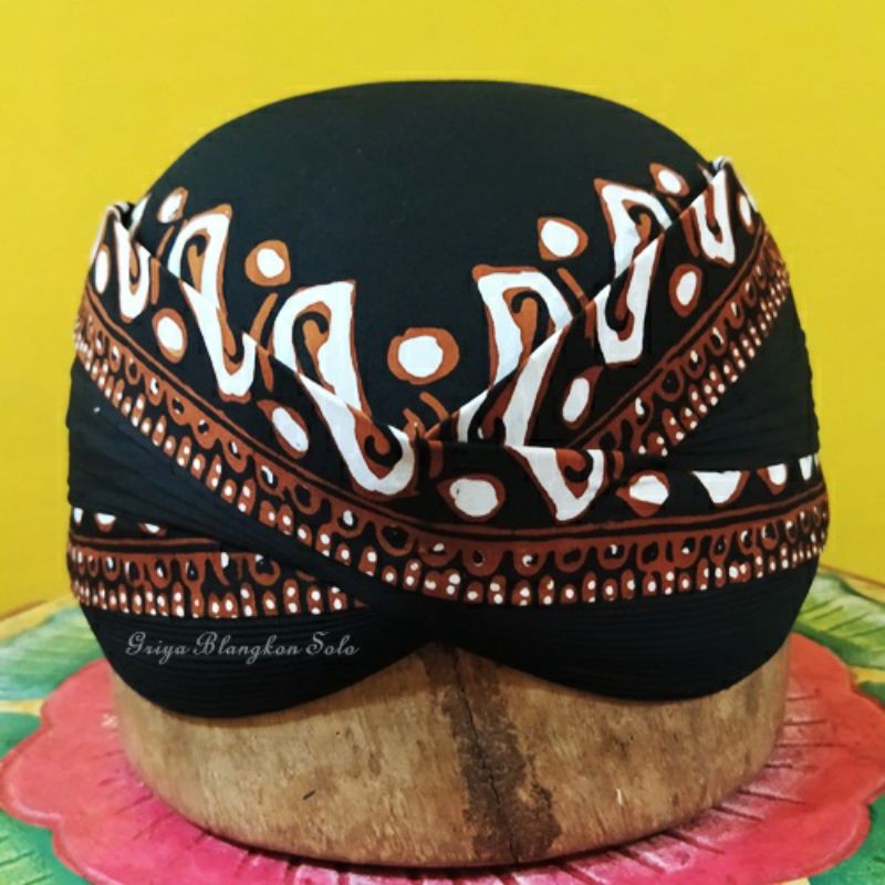 Blangkon Adat Solo Alusan