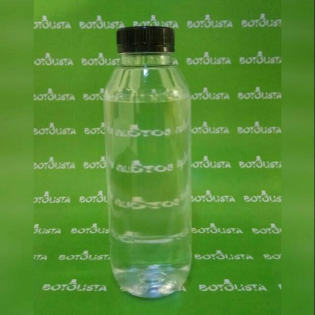 Botol Plastik 500 ml  Botol Kale Murah. Botol Minuman. Tutup Wideneck [Grab/Gosend]