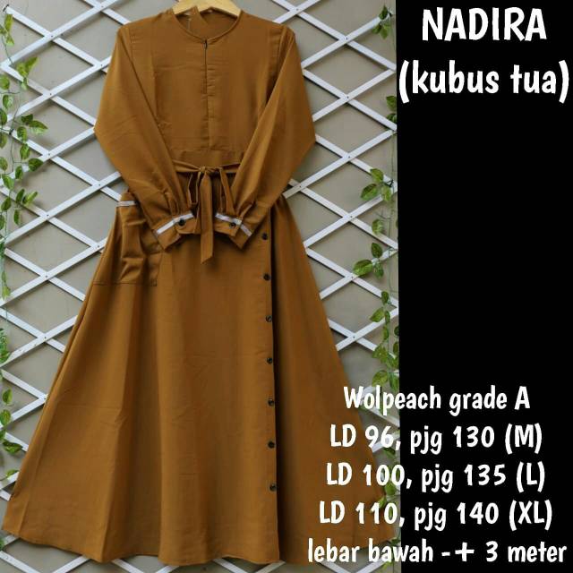 Nadira Gamis Ori EMBUN