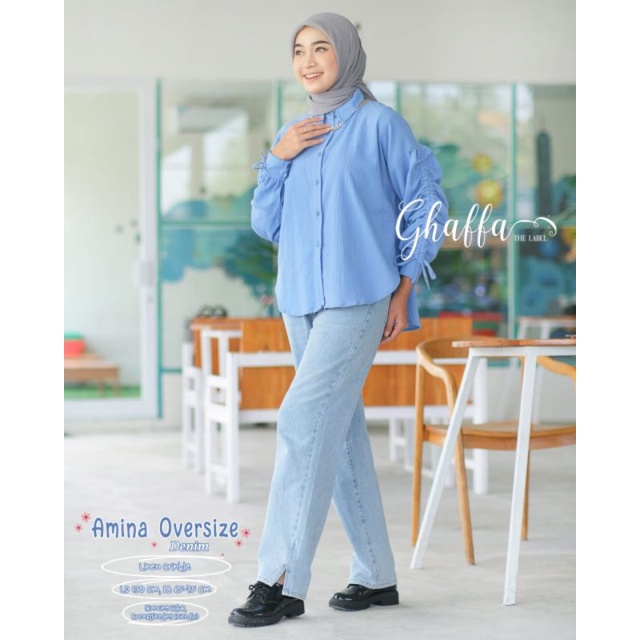 Amina Oversize by Ghaffa The Label