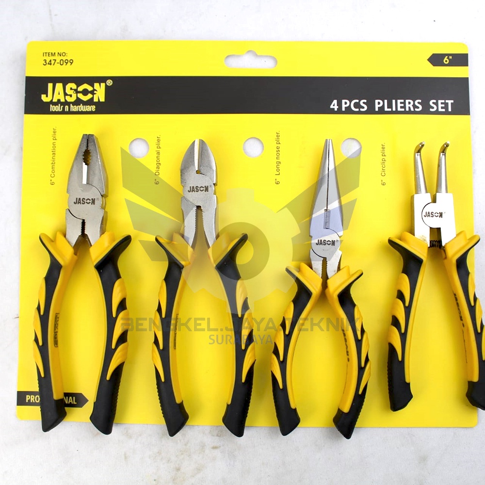 Tang Set 4pcs JASON (347-099)