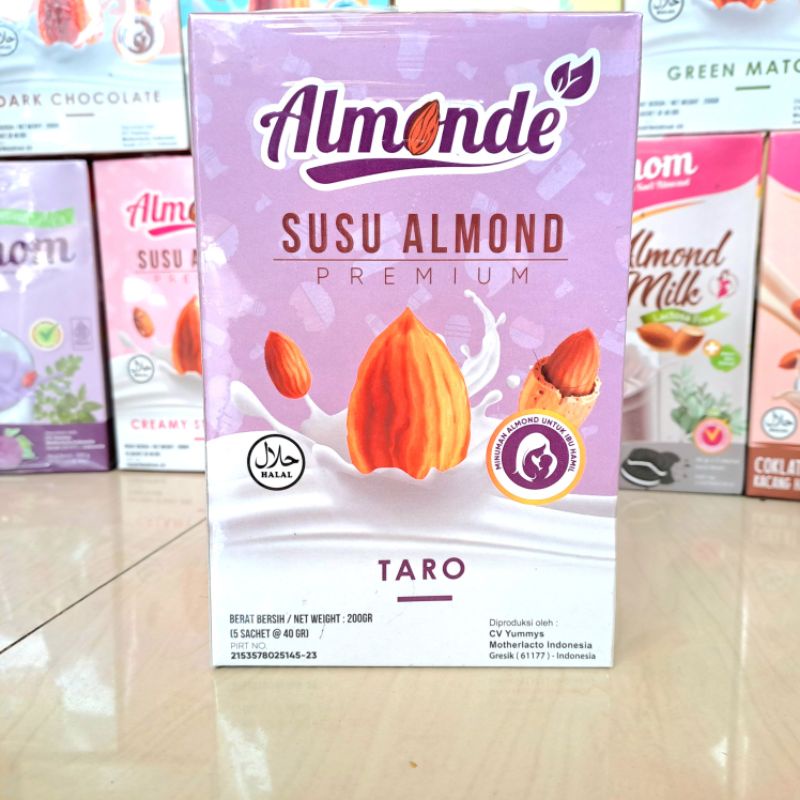 almonde PREMIUM susu pelancar asi