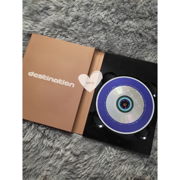 SS501 Album Destination Limited vers free SS501 lightstick