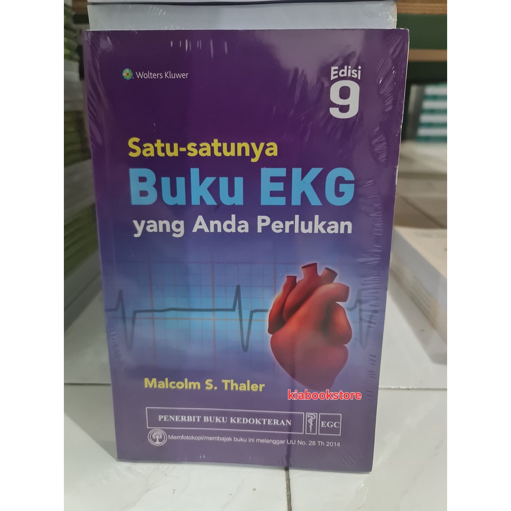 Satu-satunya Buku EKG yang Anda Perlukan Edisi 9