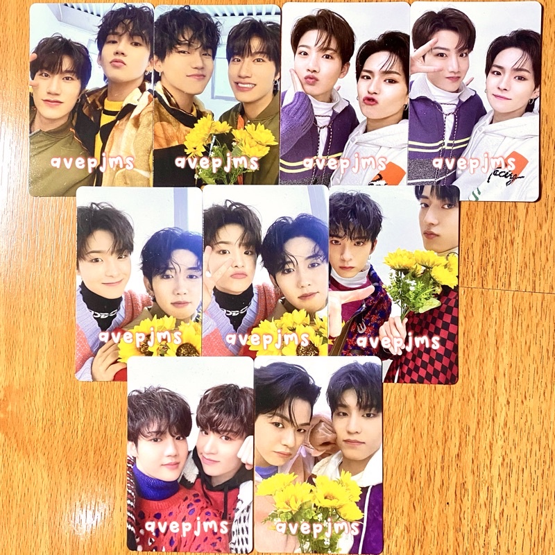 [ ready stock ] treasure official pc unit selfie photocard benefit bene the second step chapter one 