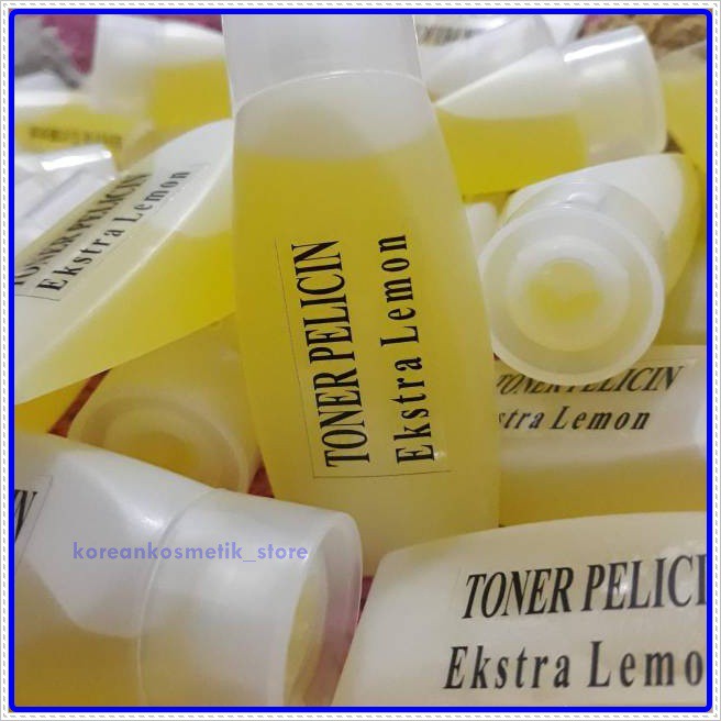 TONER WAJAH EKSTRAK LEMON ORIGINAL / TONER PELICIN EKSTRAK LEMON / TONER LEMON
