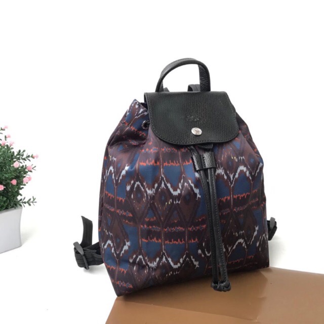 Tas Ransel Wanita Fashion Le Pliage Petit Ikat Sac Backapack LongC