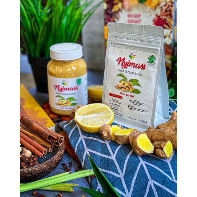 

Nyimass (Kunyit Mangga Instan) - 100 g