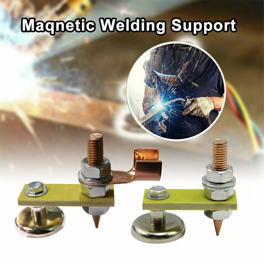 Single Magnetic Welding Ground Clamp (Kepala Las Magnetik Tunggal)