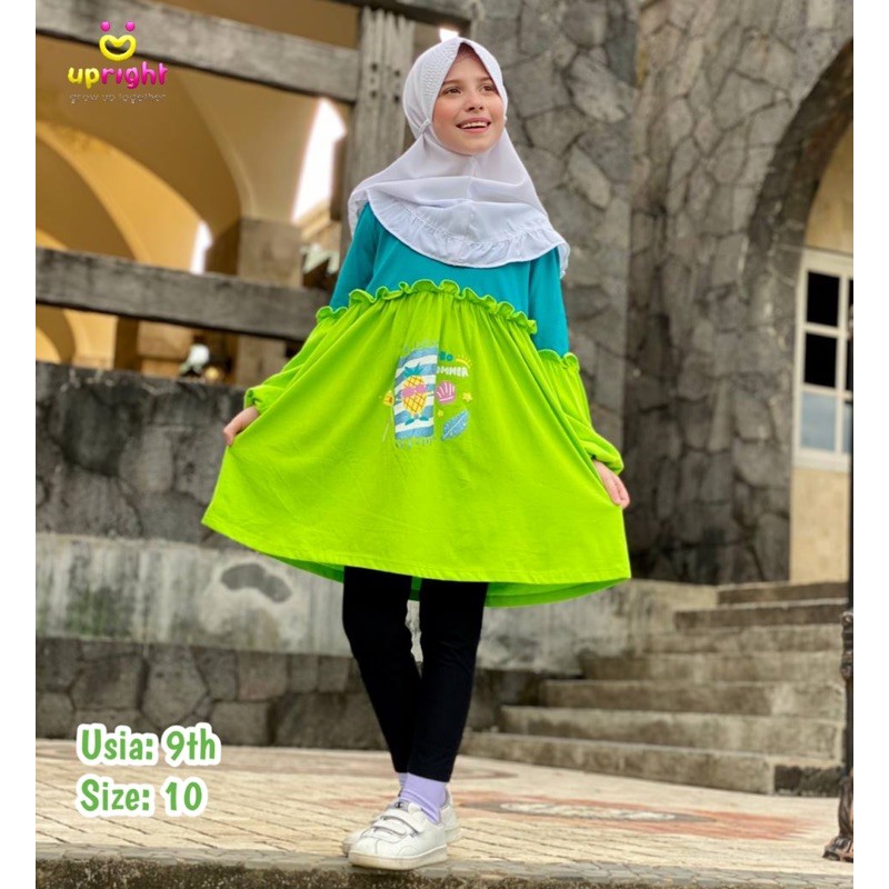 Tunik Anak Dress Kids Upright