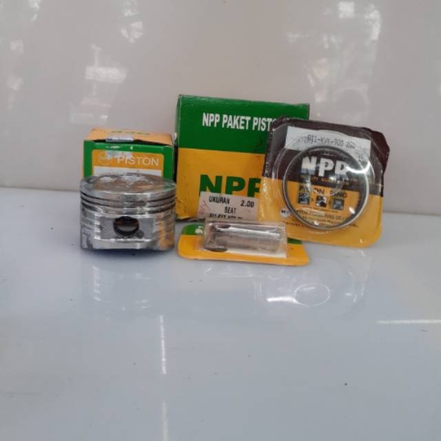 piston kit beat oversize 200 npp