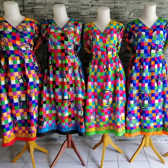 Daster slempang kartika