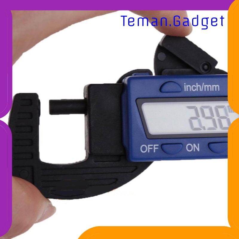 TG-DE077 Carbon Fiber Composites Digital Thickness Caliper Micrometer Guage