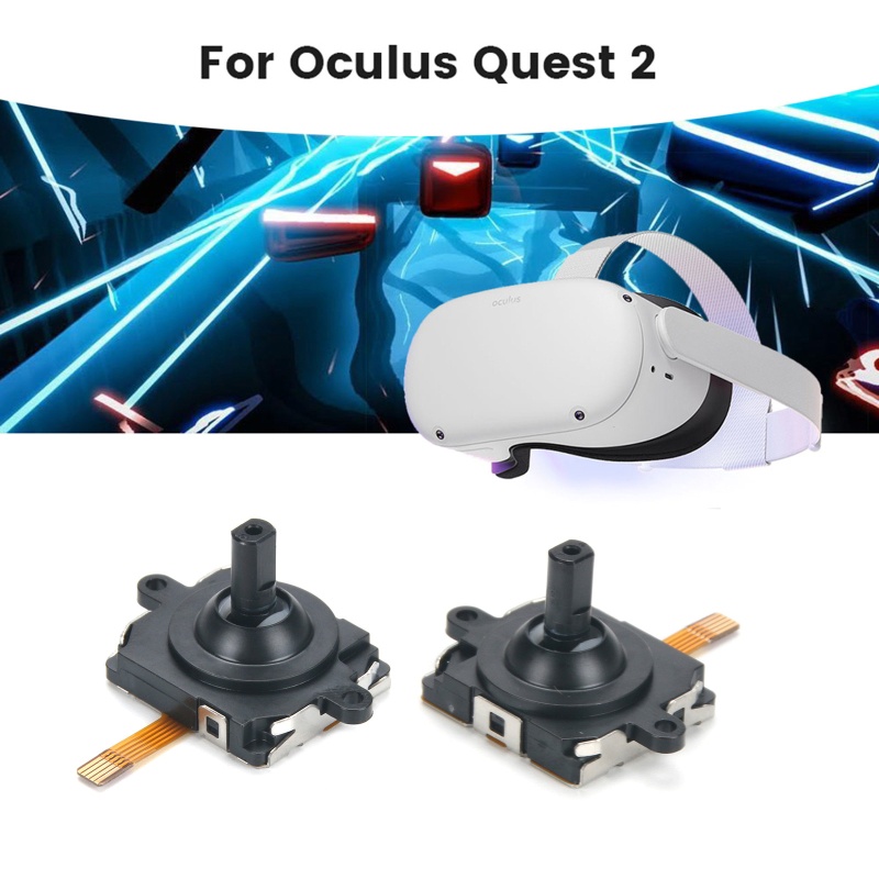 Zzz Cover Tombol Analog Joystick 3D Pengganti Untuk Oculus Quest 2