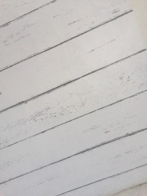 W5030 Wallpaper Sticker Dinding Murah, Motif Kayu Putih, Vintage