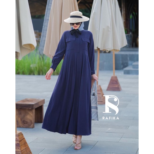 SEIKA MIDI DRESS By Rafika_stores