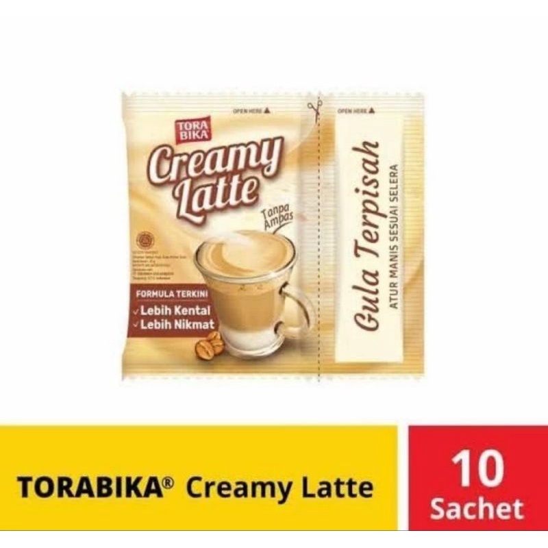 

torabika creamy latte renceng (10x25 gr)