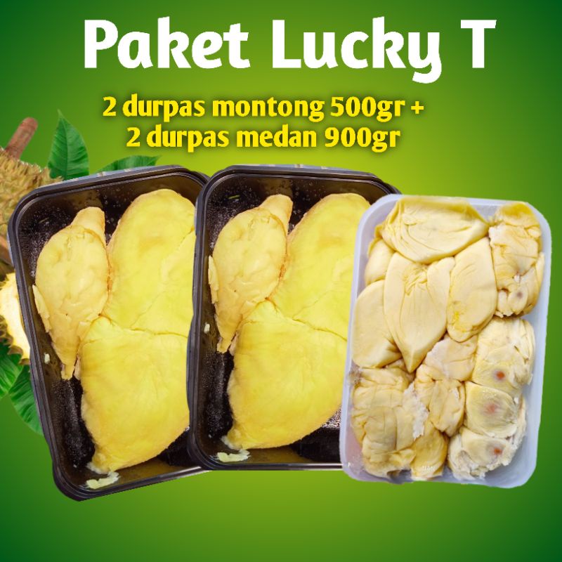 

Paket Lucky T