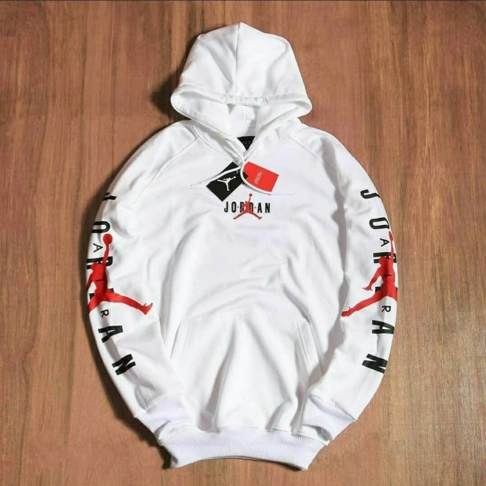 SWEATER HOODIE AIR JORDAN JUMPER PRIA NBA - BANYAK VARIASI WARNA BEST SELLER