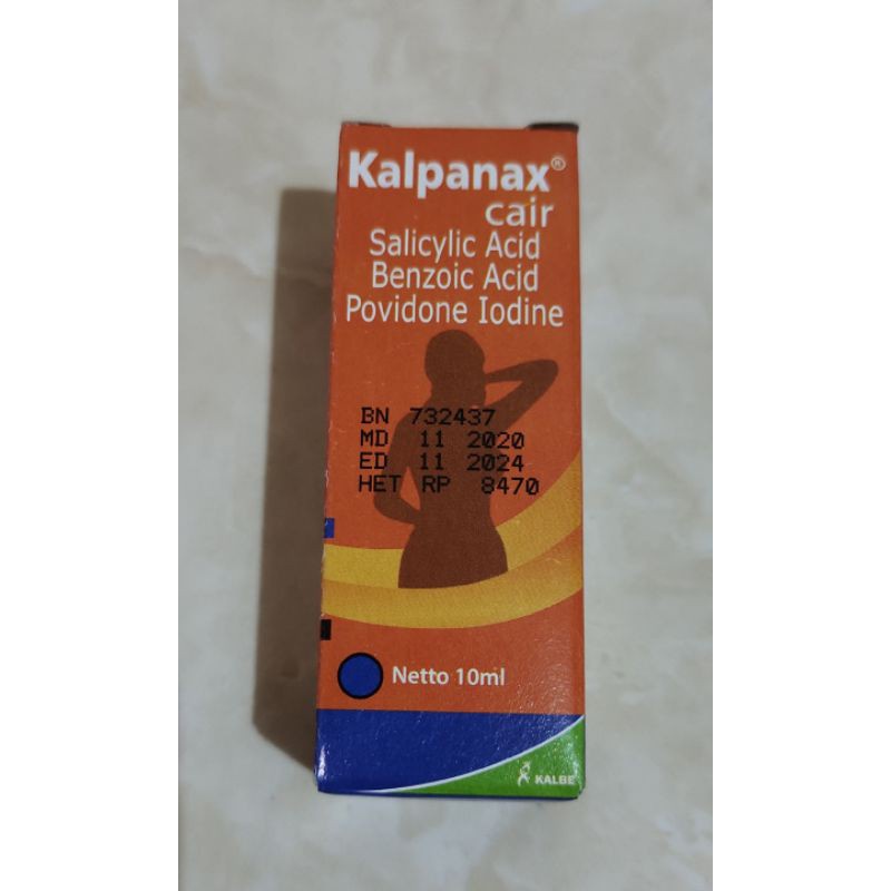 (Original) Kalpanax CairKALPANAKKALPANAK ORIGINAL 100% OBAT PANU KURAP JAMUR KULITOBAT GATAL