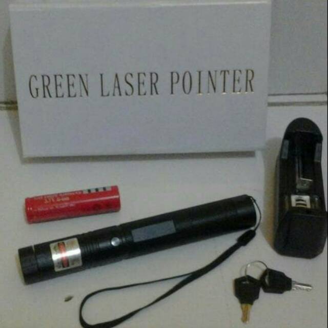 Green Laser Pointer 303 / laser hijau